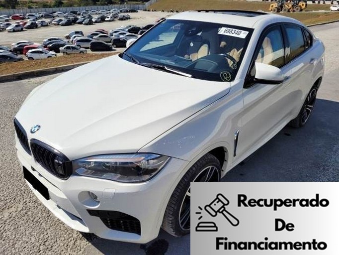 BMW X6 M 4.4 V8 BITURBO GASOLINA