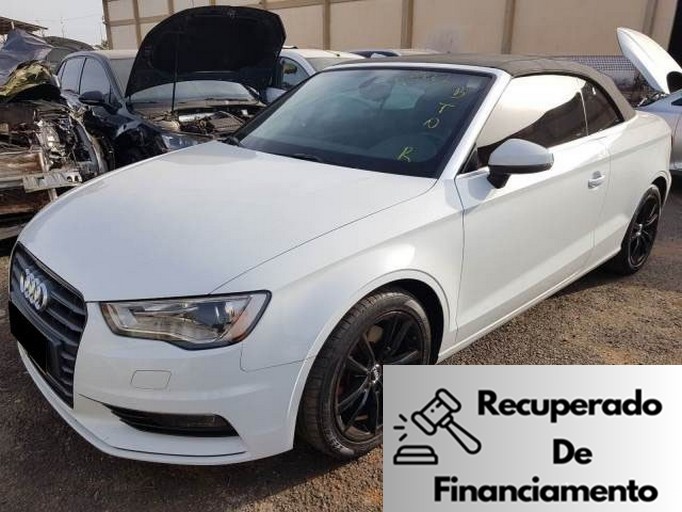 AUDI A3 CABRIOLET 1.8 16V TFSI TURBO GASOLINA