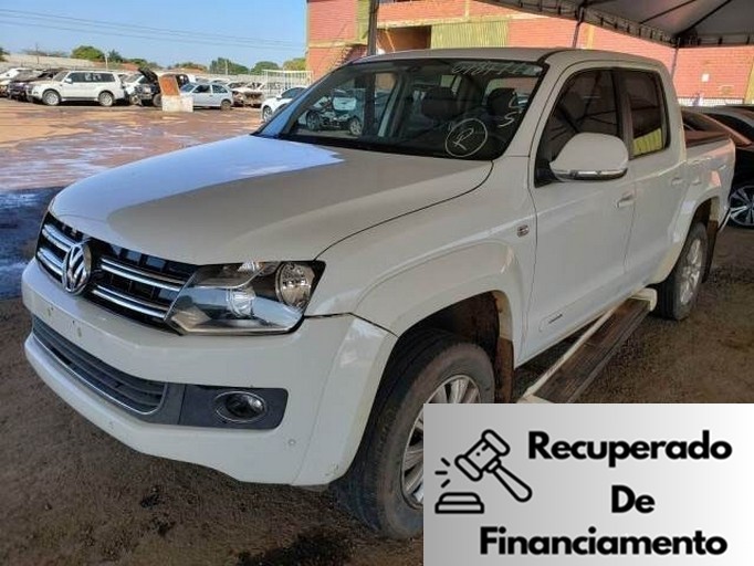 VOLKSWAGEN AMAROK HIGHLINE 4MOTION 2.0 TDI BITURBO DIESEL