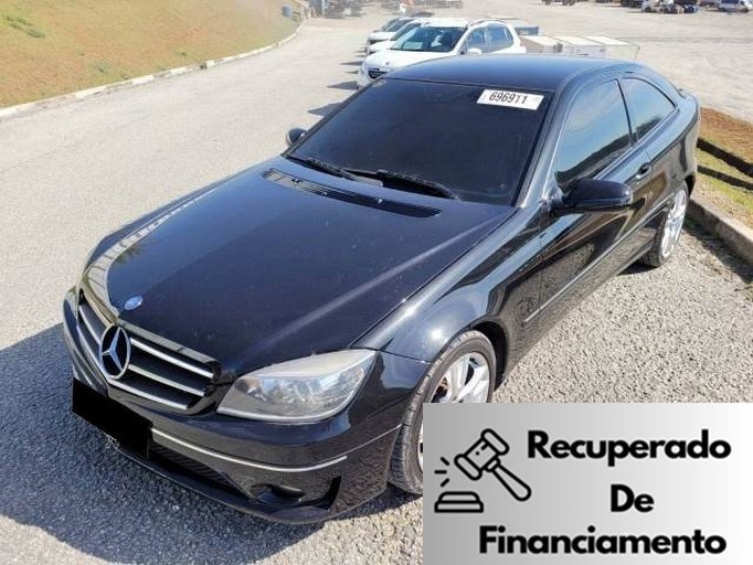 MERCEDES BENZ CLASSE CLC 200 K 1.8 16V KOMPRESSOR GASOLINA