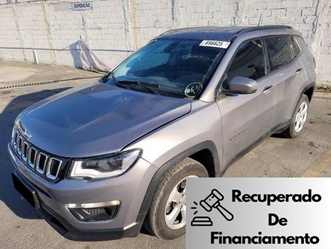JEEP COMPASS SPORT 2.0 16V TIGERSHARK FLEX