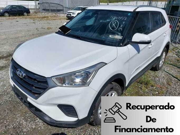 HYUNDAI CRETA SMART 1.6 16V CVVT FLEX