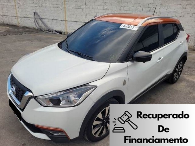 NISSAN KICKS RIO 2016 CVT 1.6 16V FLEXSTART