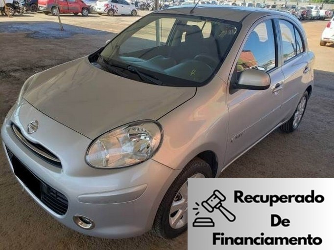 NISSAN MARCH SV 1.6 16V FLEX