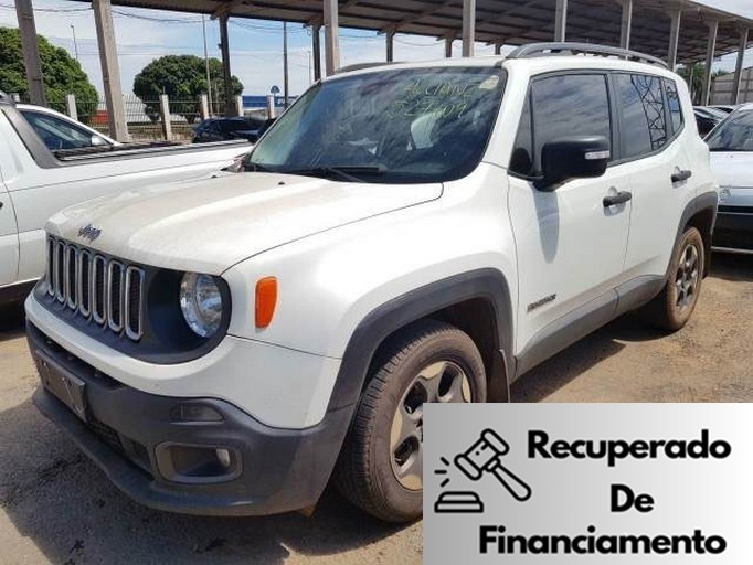 JEEP RENEGADE SPORT 1.8 16V E.TORQ EVO FLEX