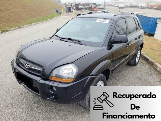 HYUNDAI TUCSON GLS 2.0 16V FLEX