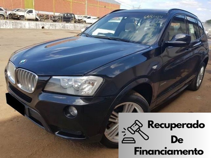 BMW X3 XDRIVE 35I 3.0 I6 TWIN TURBO GASOLINA