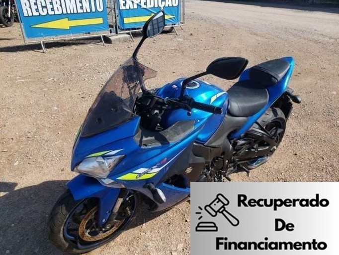 GSX-S 1000F ABS