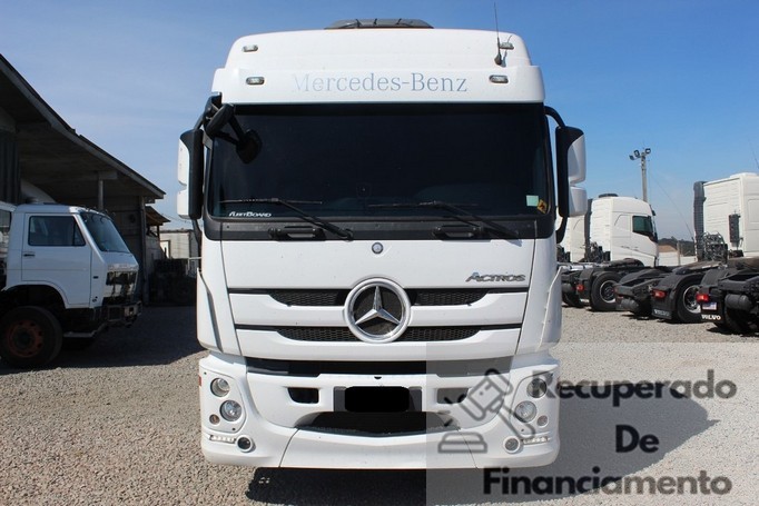 Mb Actros 2651 6x4 2018