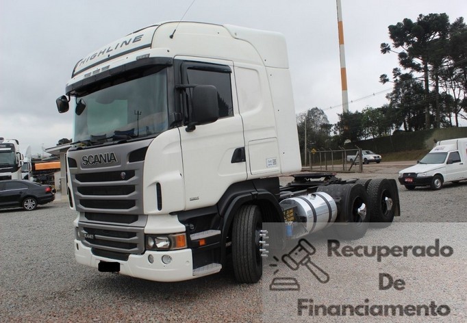 Scania R-440 6x4 2012/2013 