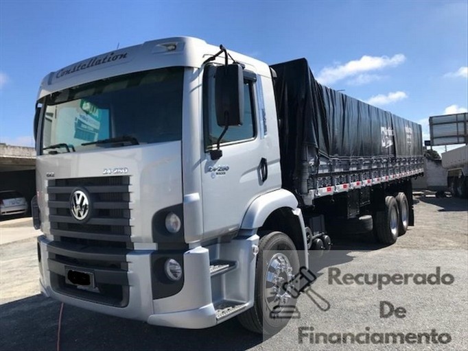 Vw 24250 Constellation Bitruck C/carroceria 2011/2012 