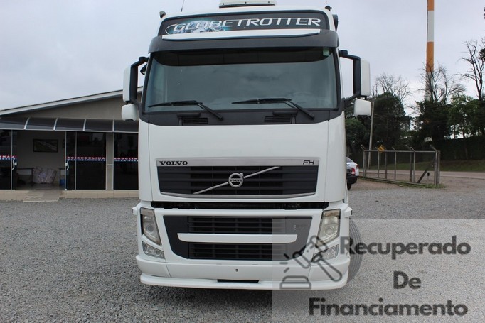 Volvo Fh 540 6x4 2013