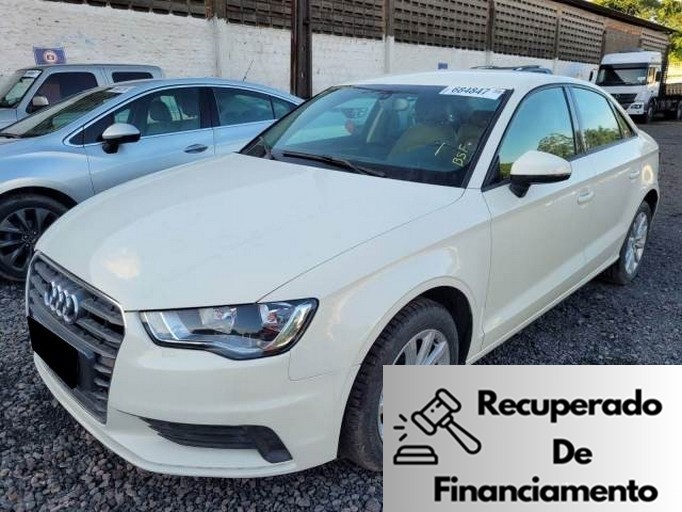AUDI A3 SEDAN 1.8 16V TFSI TURBO GASOLINA