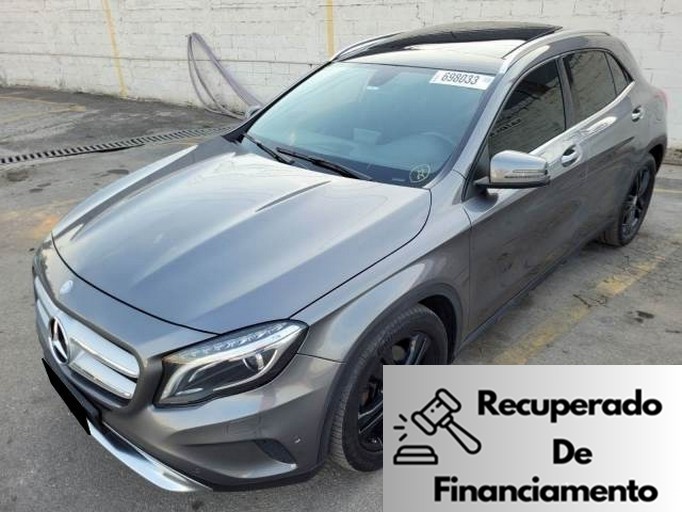 MERCEDES BENZ CLASSE GLA 250 2.0 16V TURBO GASOLINA