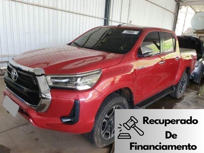 TOYOTA HILUX CD 15/16