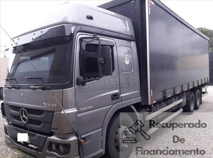 Mb Atego 2430 Sider 2018