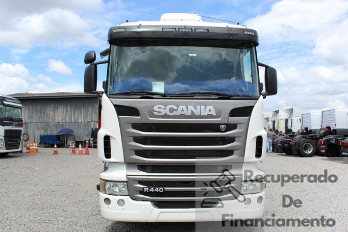 Scania Scania R 440 6x4 13/13