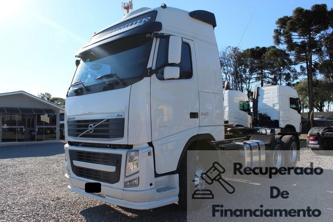 Volvo Fh 540 Globetroter 6x4 12/12 