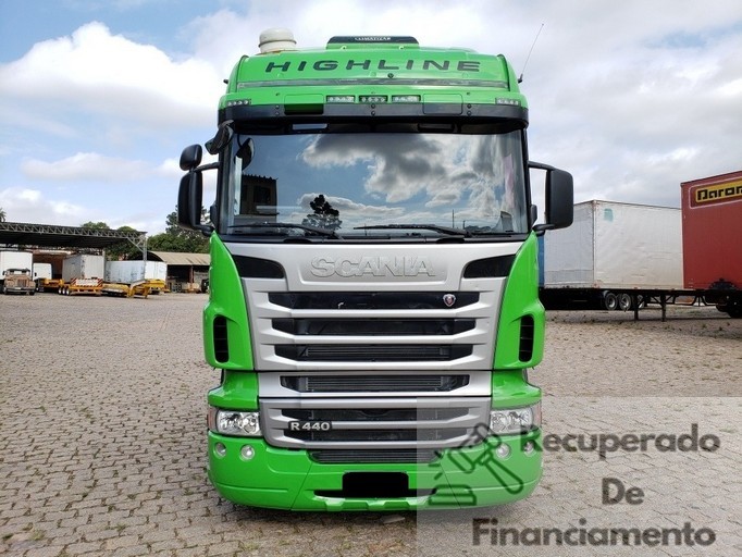 Scania R440 Highline 6x2 Optcruise 2012