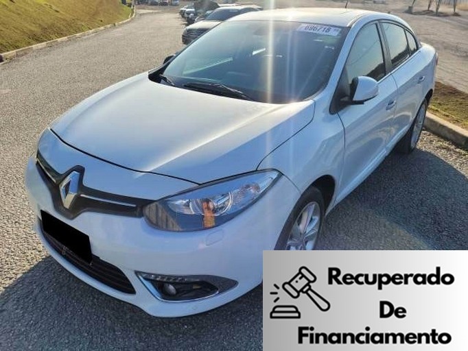 RENAULT FLUENCE PRIVILEGE 2.0 16V HI-FLEX