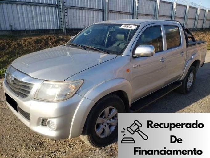 TOYOTA HILUX CD STD 2.5 D-4D TURBO DIESEL