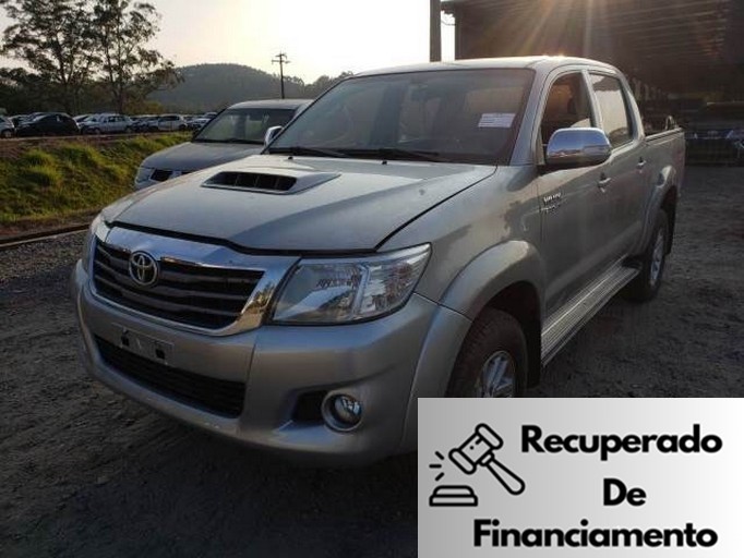 TOYOTA HILUX CD SRV 3.0 D-4D TURBO DIESEL