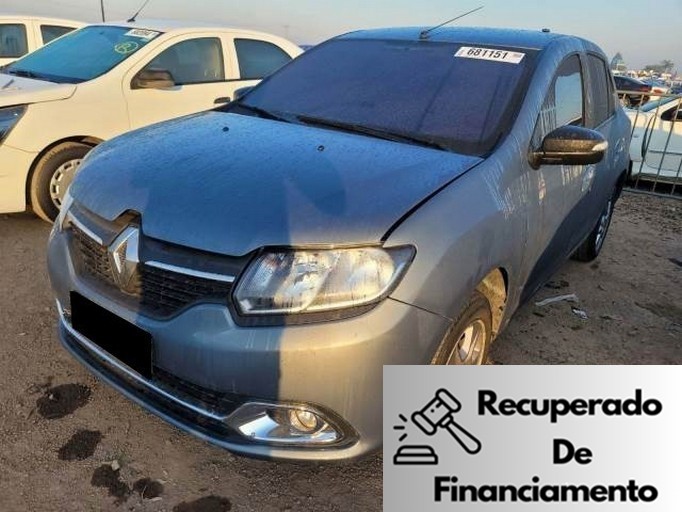 RENAULT LOGAN DYNAMIQUE 1.6 HI-POWER FLEX