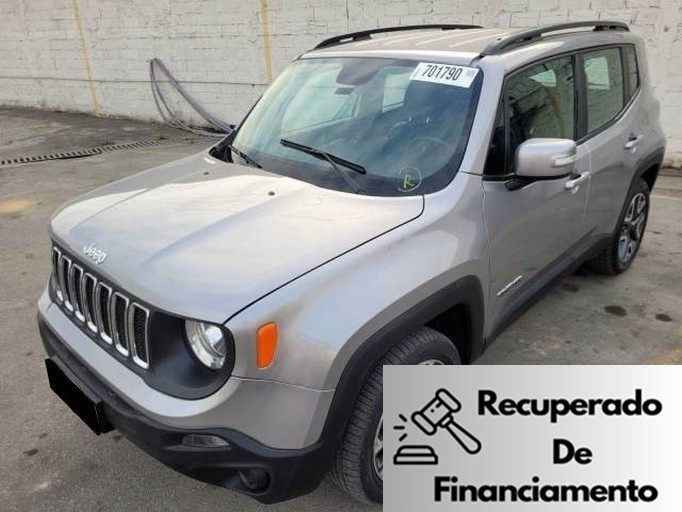 JEEP RENEGADE LONGITUDE 1.8 16V E.TORQ EVO FLEX